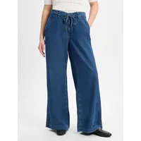 MAC Jeans mit weitem Bein und Bindegürtel Modell Wendy,