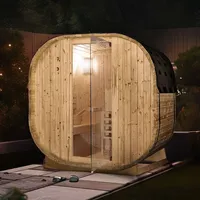 Home Deluxe Outdoor Sauna CUBE M