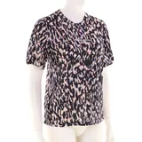 Mons Royale Icon Merino Damen T-Shirt-Mehrfarbig-L