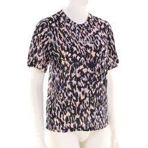 Mons Royale Icon Merino Damen T-Shirt-Mehrfarbig-L