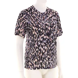 Mons Royale Icon Merino Damen T-Shirt-Mehrfarbig-L