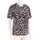 Mons Royale Icon Merino Damen T-Shirt-Mehrfarbig-L