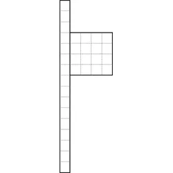 SIEDLE Freistehende Kommunikation BG/KSF 611-10 A-R SM
