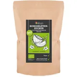 1kg Bio Kokosblütenzucker unraffiniert - Kokoszucker brauner Zucker ohne Zusätze
