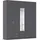 Rauch Wäscheschrank GAMMA 226 x 248 x 54 cm Grau