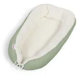 babybay Kuschelnest Waffelpiqué, jadegrün