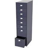 MCW Rollcontainer T851-8 110 x 28 x 41 cm grau