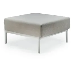 Loungesystem Caro Hocker - 305 - anthrazit wetterfest 628 - graphite