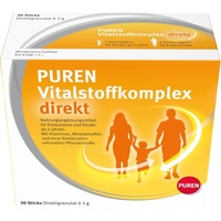 PUREN Pharma GmbH & Co. KG Vitalstoffkomplex Direktgranulat 30