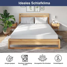 Betten-ABC 140x200 H2, 140x200 cm, Schlafzimmer, Matratzen Shop, Matratzen