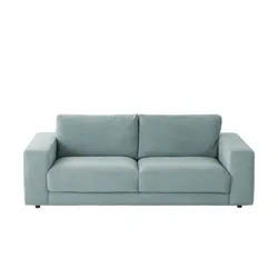 Jette Home Cordsofa  Sila , blau , Maße (cm): B: 230 H: 85 T: 127