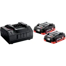 Metabo Basis-Set LiHD 18 V 2 x 4,0 Ah + Ladegerät 685163000