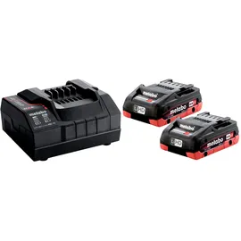 Metabo Basis-Set LiHD 18 V 2 x 4,0 Ah + Ladegerät 685163000