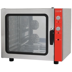 Gastro-M Konvektionsofen 6x 600x400mm mit Befeuchter 400V