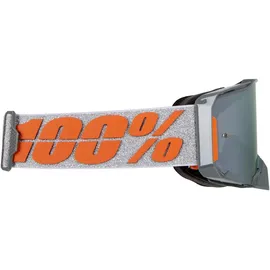 100% Armega Hiper Crossbrille silber