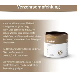 Sanatura Flosalin Pulver 250 g