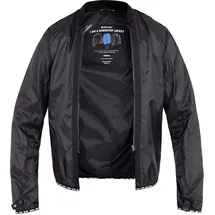 John Doe Aero Mesh Windblocker Innenjacke Schwarz XXL