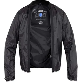 John Doe Aero Mesh Windblocker Innenjacke Schwarz XXL