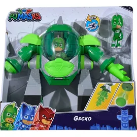 Simba PJ Masks Turbo Roboter Gecko