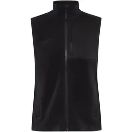 Craft ADV Explore Pile Fleeceweste Damen 999000 black S