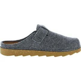 ROHDE Herren Pantoffeln Hausschuhe 40 - Grau - 40