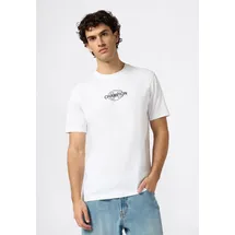 Champion Graphic Crewneck T-Shirt weiß S