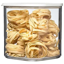 Mepal Modula quadratische Küchendose weiß 27,5 x 27,5 x 11 cm 2,75 l 4-teiliges Set