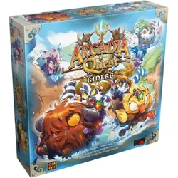 ASMODEE CMN0052 CMON Arcadia Quest - Rider Erweiterung