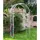 DanDiBo Ambiente Rosenbogen 140 x 0 x 0 cm Silber