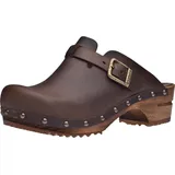 Sanita Wood-Kristel open in Braun | Gr.: 35