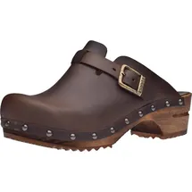 Sanita Wood-Kristel open in Braun | Gr.: 35