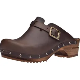 Sanita Wood-Kristel open in Braun | Gr.: 35