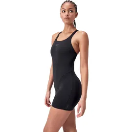 Speedo Badeanzug Damen Schwarz 40 Cup D