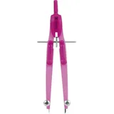 Brunnen Schnellverstellzirkel Tasten 360 mm pink