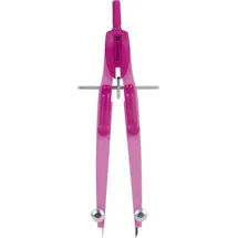 Brunnen Schnellverstellzirkel Tasten 360 mm pink