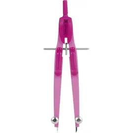 Brunnen Schnellverstellzirkel Tasten 360 mm pink