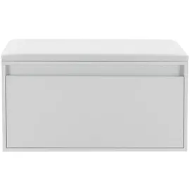 [en.casa] Sitzbank Degerfors 80x39x45 cm Weiß