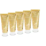 Römer Wellness 5x Römer Wellness Hand- & Nagelcreme (75 ml) Aloe Vera, mit liebevollem "Frohe Weihnachten" Aufdruck - schönes Geschenk, 5er Pack