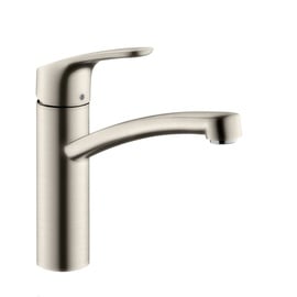 Hansgrohe Focus M41 160 1jet edelstahl finish 31806800