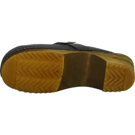 Sanita Urban Open, Damen Clogs, Schwarz 41 EU
