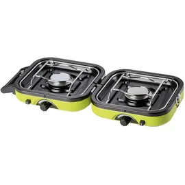 MEVA Campingkocher Dual Compact + Grill
