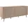 Finori Sideboard Sonoma Eiche, Kunststoff, Eiche, 3 Fächer, 150x71x40 cm