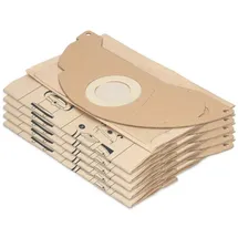 McFilter Staubsaugerbeutel kompatibel mit Kärcher 6.959-322.0 - passend für Mehrzwecksauger WD2, MV2, Beutel für Nass- Trockensauger