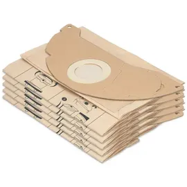 McFilter Staubsaugerbeutel kompatibel mit Kärcher 6.959-322.0 - passend für Mehrzwecksauger WD2, MV2, Beutel für Nass- Trockensauger