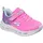 SKECHERS Glide-Step Lights Kinder Pink 32