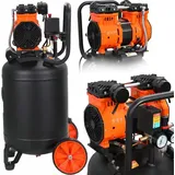 Kraft KD1388 Ölfreier Kompressor 50L 2000W 8bar