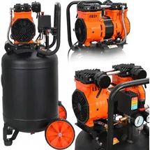 Kraft KD1388 Ölfreier Kompressor 50L 2000W 8bar