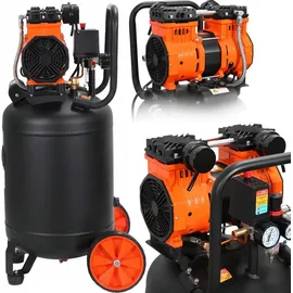 Kraft KD1388 Ölfreier Kompressor 50L 2000W 8bar
