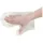 Papstar Fäustling Handschuhe, Clean Hands transparent