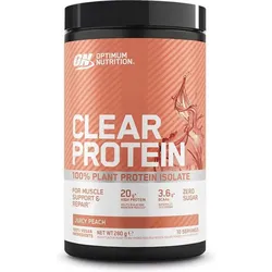 Optimum Nutrition Clear Vegan Protein (280g) Juicy Peach One Size